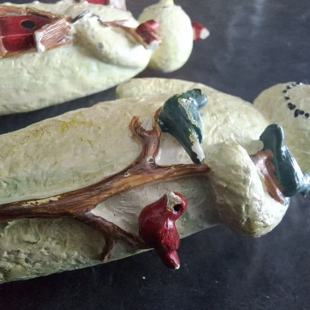 Snowman Knife Tiny Small Charcuterie‎ Board Holidays Serving Butter Cheeseball